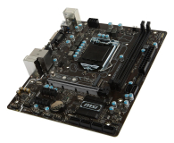 MSI B250M PRO-VD (3xPCI-E DDR4 USB3.1/M.2) - 342131 - zdjęcie 3